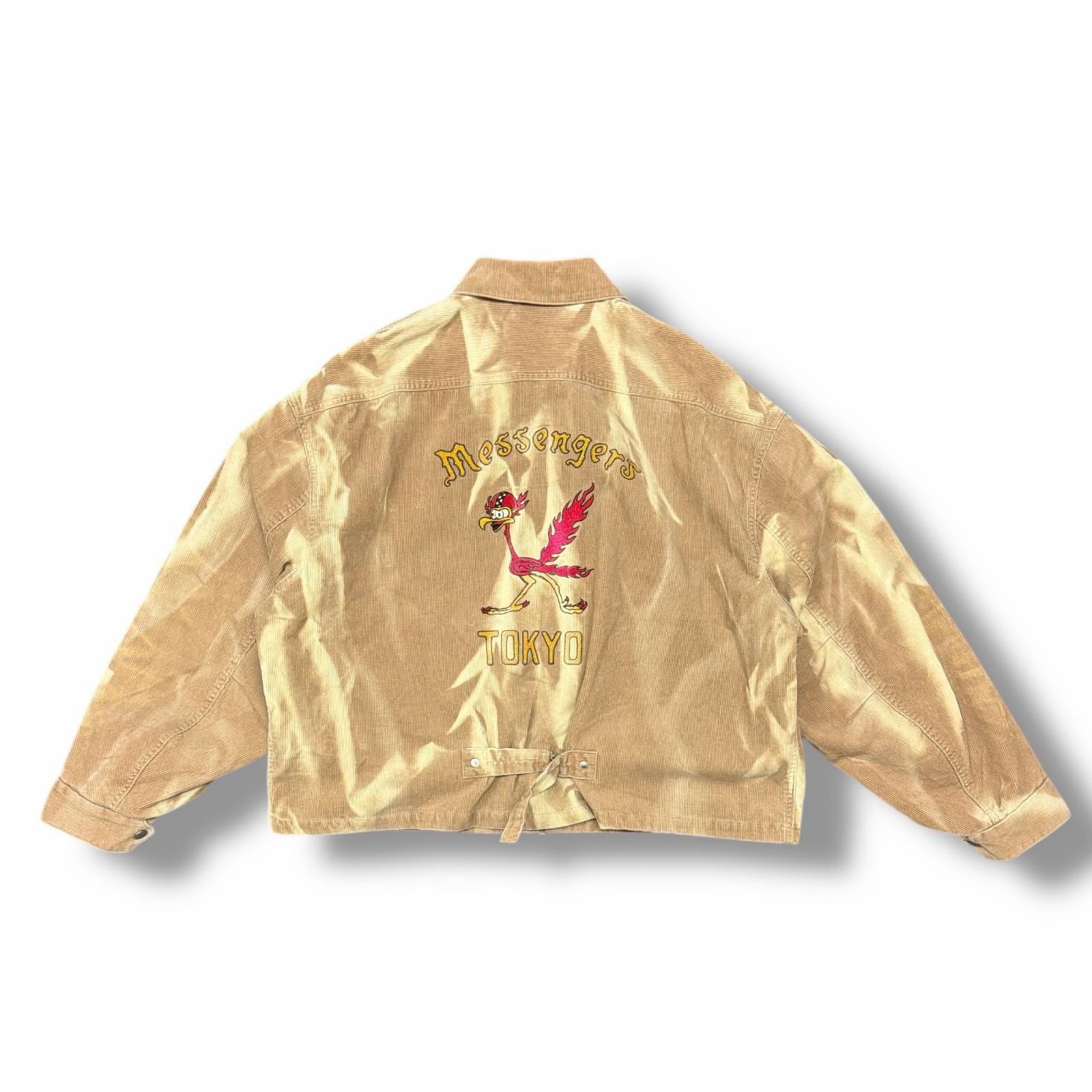 参考上代80300円 未使用 KAMIYA 25AW Sun Faded Like Corduroy Work