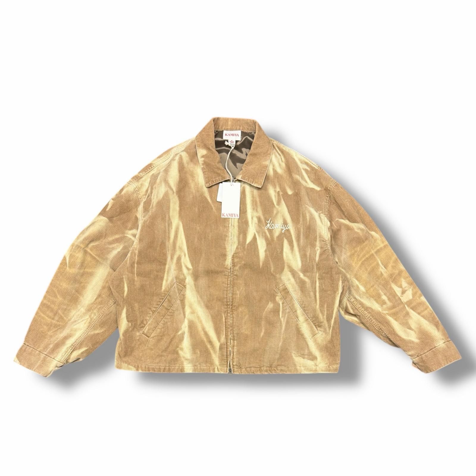 参考上代80300円 未使用 KAMIYA 25AW Sun Faded Like Corduroy Work
