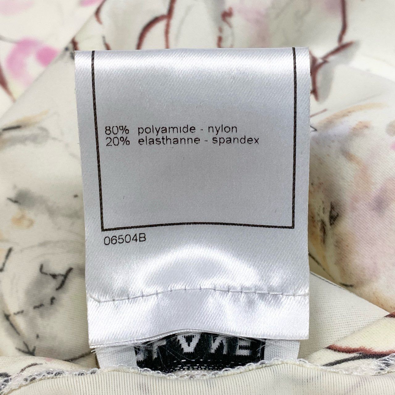 60a14【archive】CHANEL シャネル 1998年 Cruise P10058 カメリア総柄  