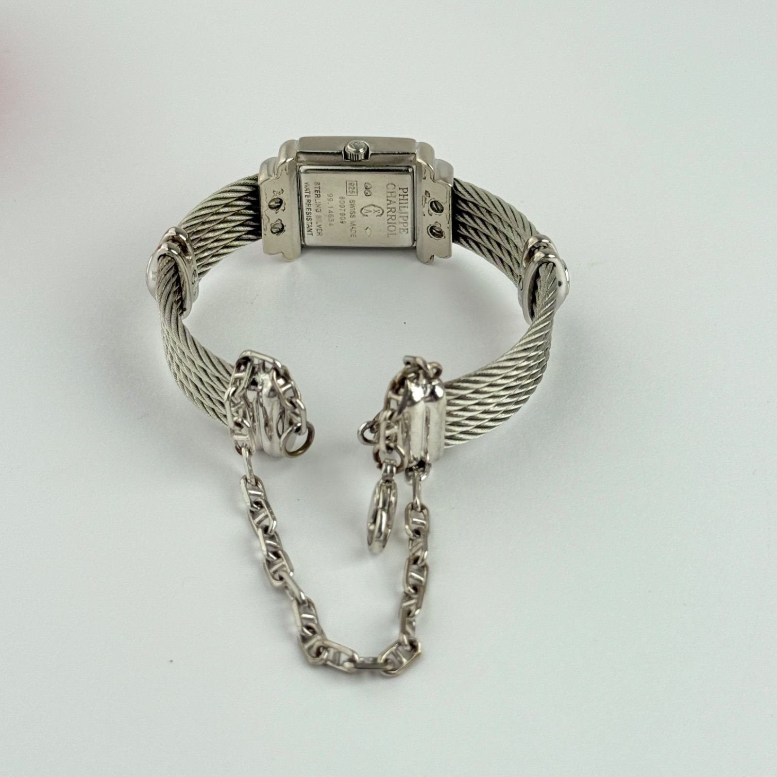 シャリオール サントロペ ピンクシェル 新品電池 レディース 腕時計