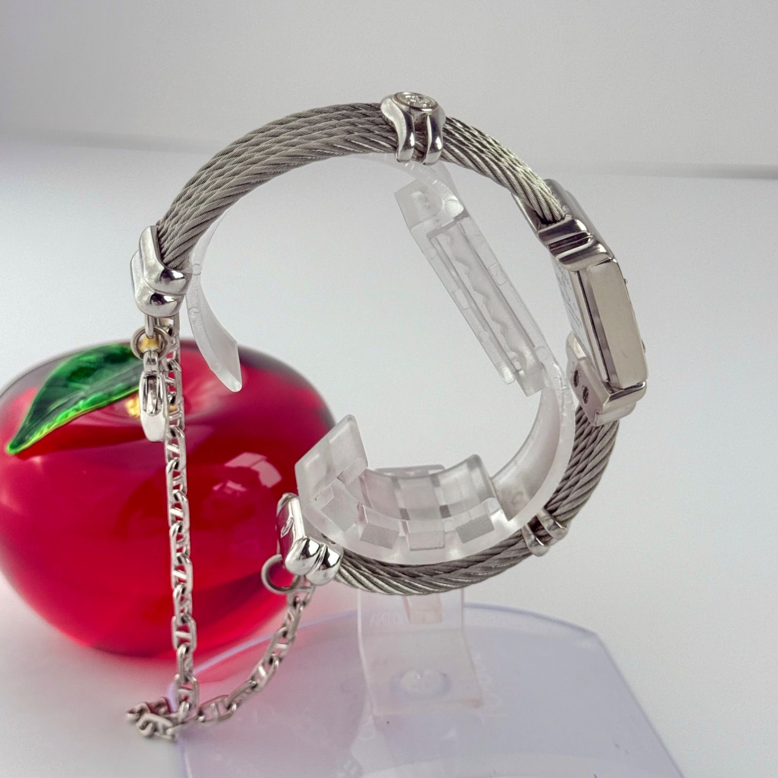 シャリオール サントロペ ピンクシェル 新品電池 レディース 腕時計