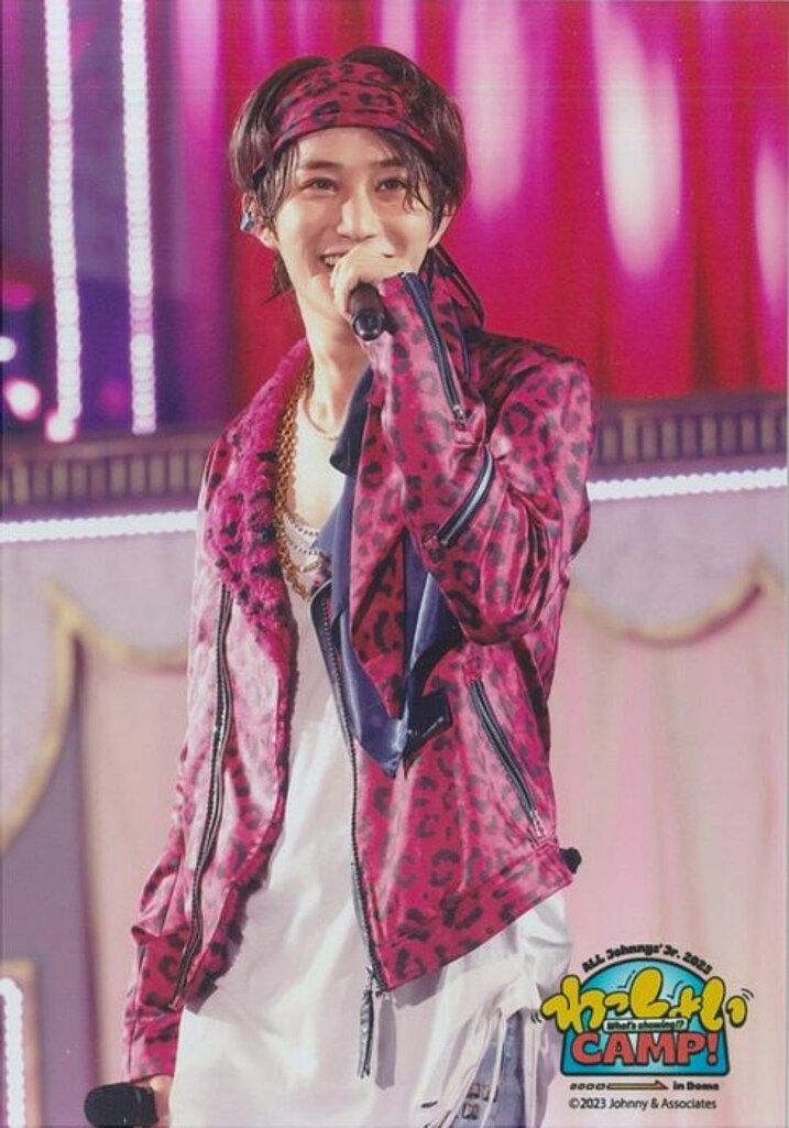 HiHi Jets 23年わっしょいCAMP!in DOME 橋本涼 ライブフォト*1枚 C