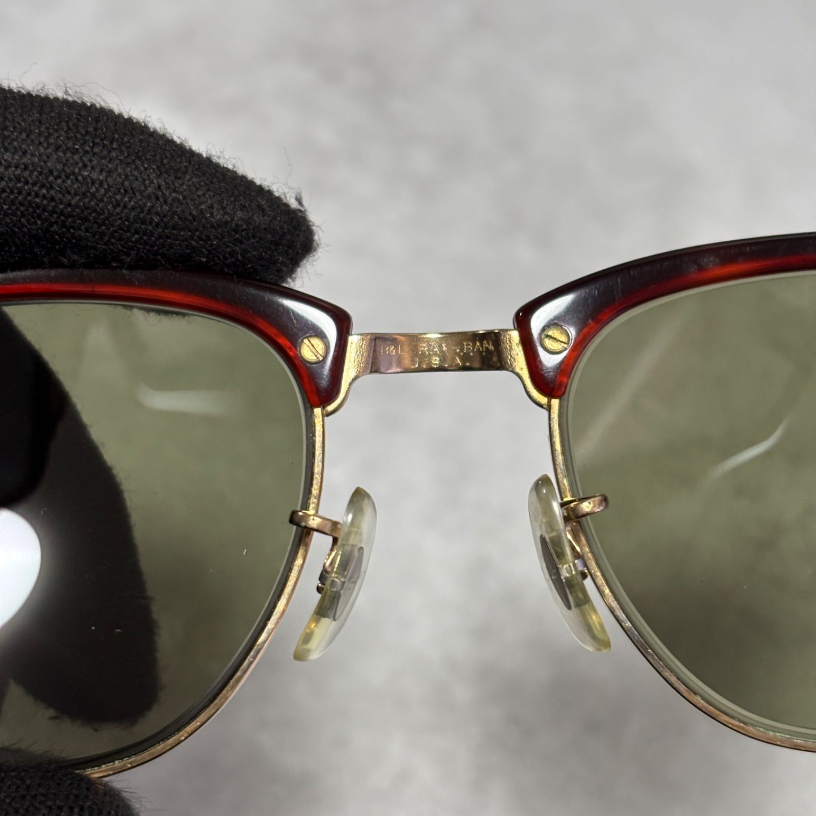 RAY-BAN/レイバン B&L ボシュロム クラブマスター W1115 USA製