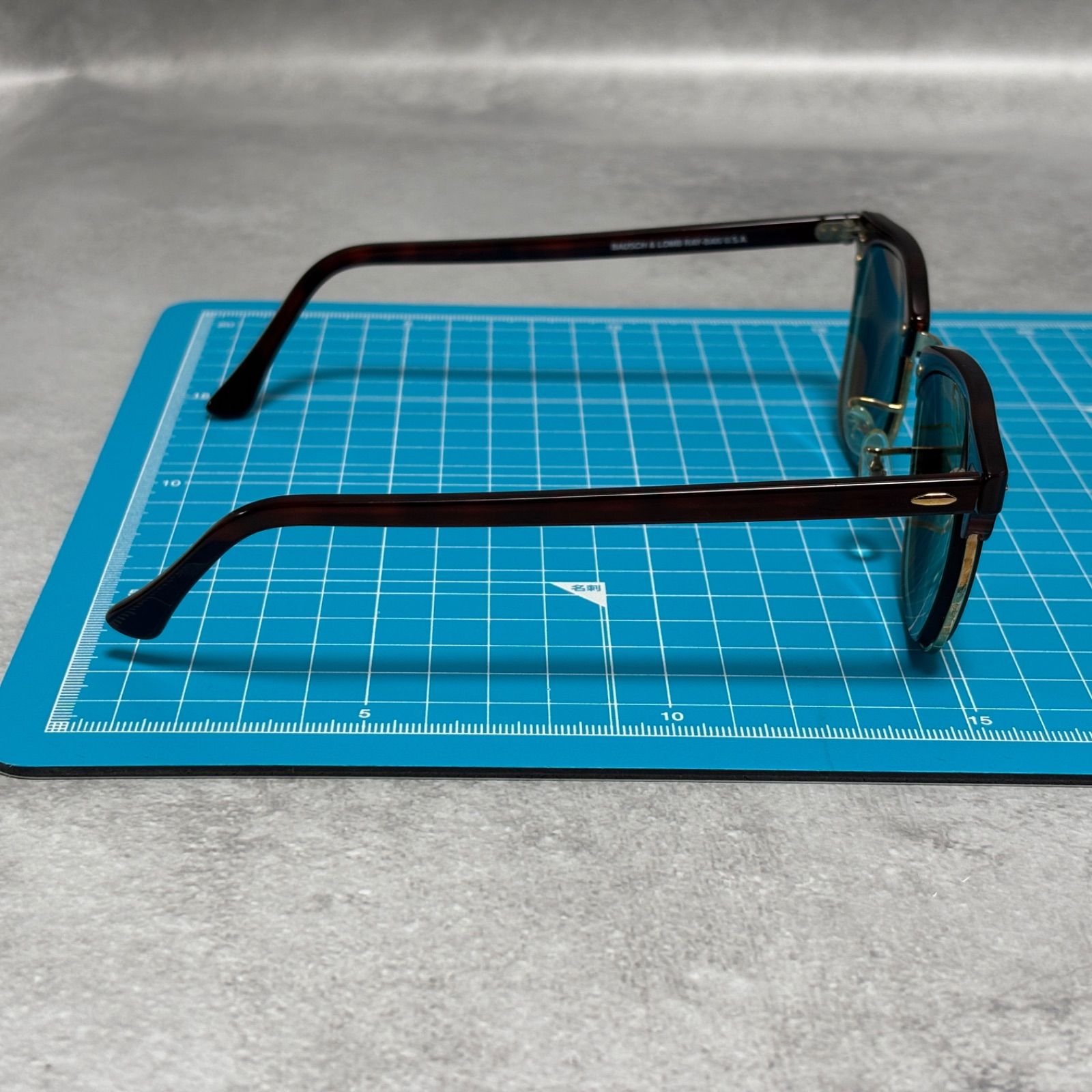 超 B\u0026L RayBan CLUBMASTER SQUARE W1481 ボシュロム レイバン クラブ