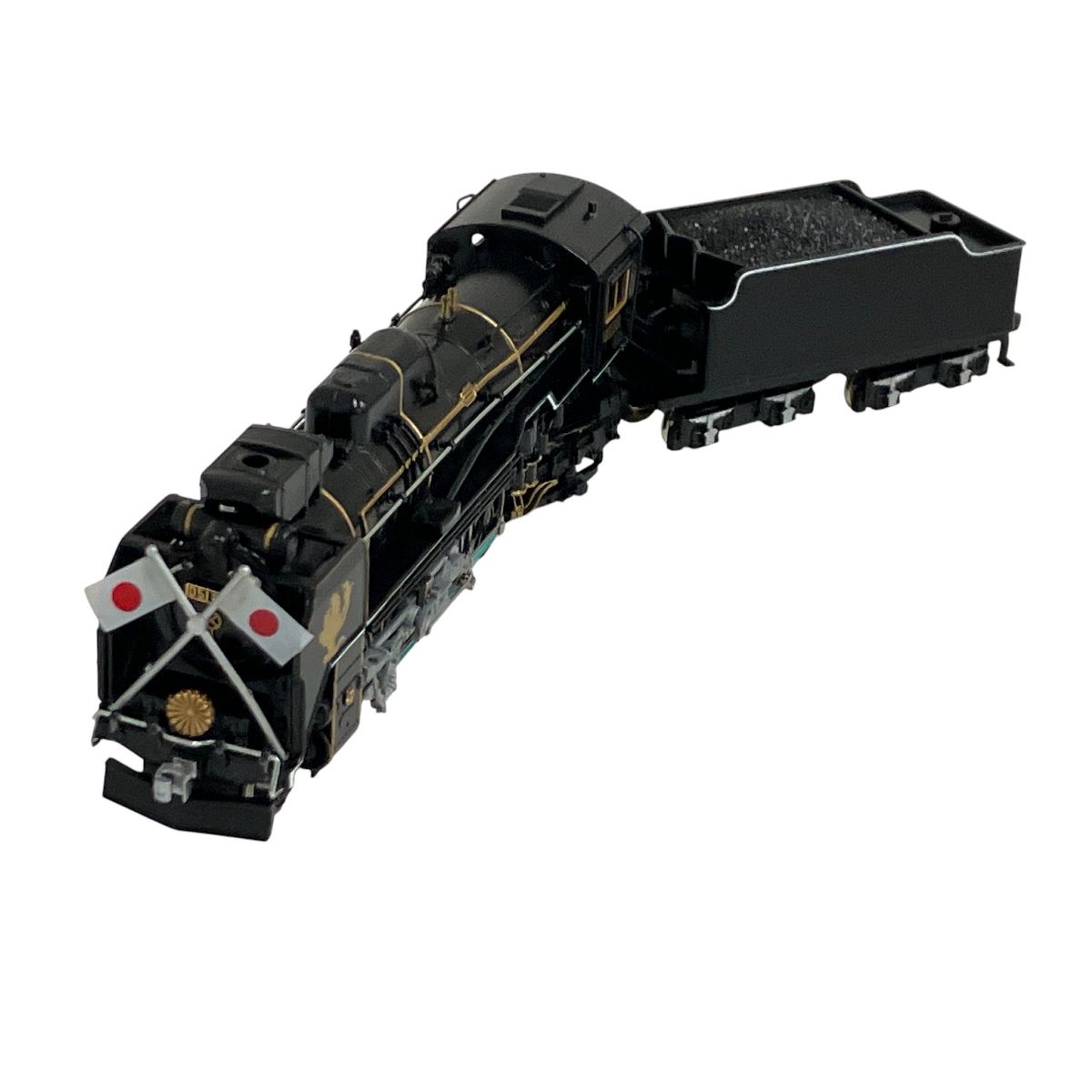 MICRO ACE A9513 D51-838 お召指定機 D51形 蒸気機関車 Nゲージ