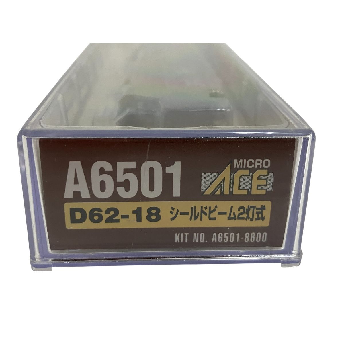 マイクロエース　A6501 D62-18　シールドビーム2灯式 MICRO ACE A6501 D62-18 シールドビーム2灯式 D62形 蒸気機関車 N