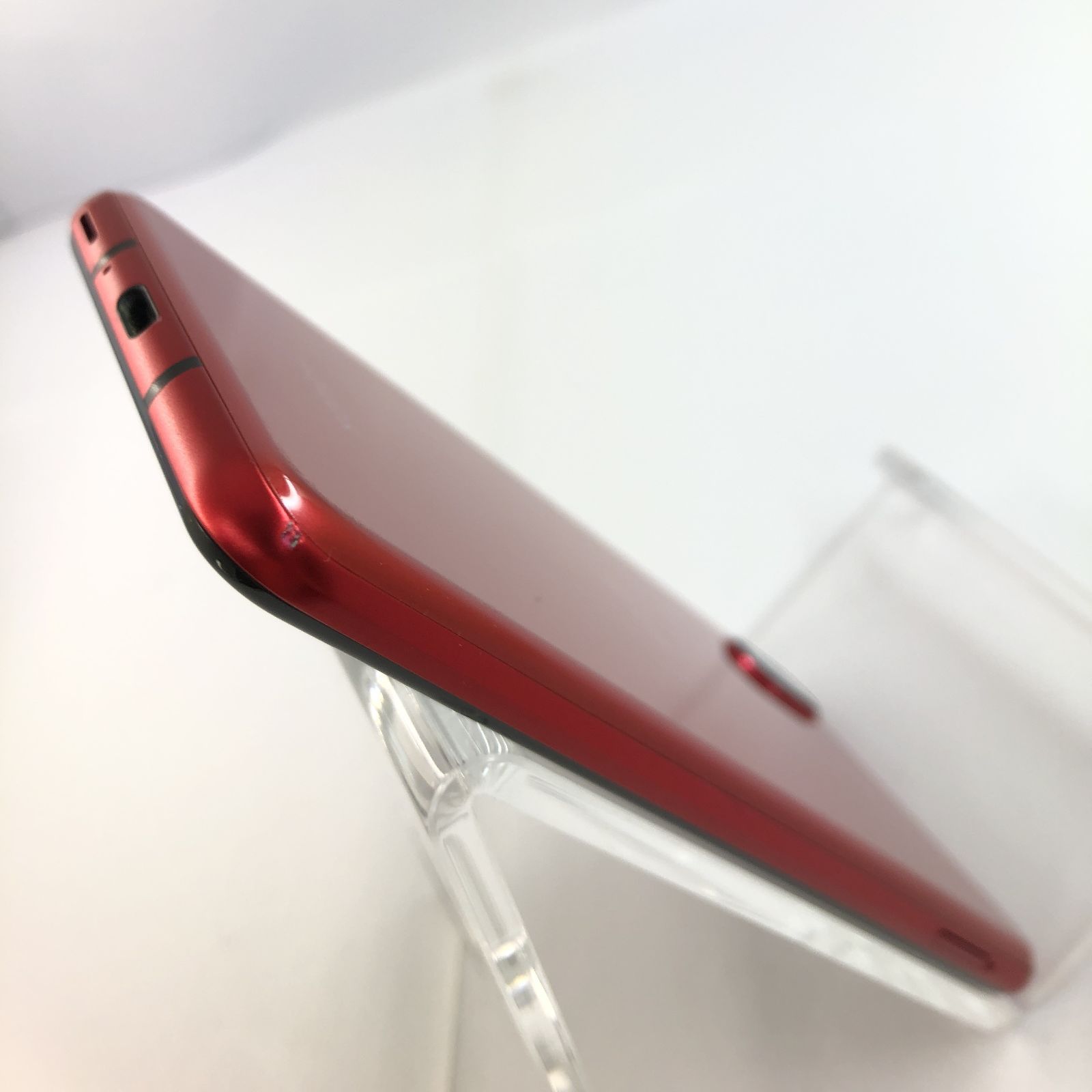 中古傷あり初期化済みSHARPAQUOSR3レッドスマートフォンSH04L SHARP AQUOS R3 SH-04L 128GB ANDROID PHONE UNLOCKED very good Used