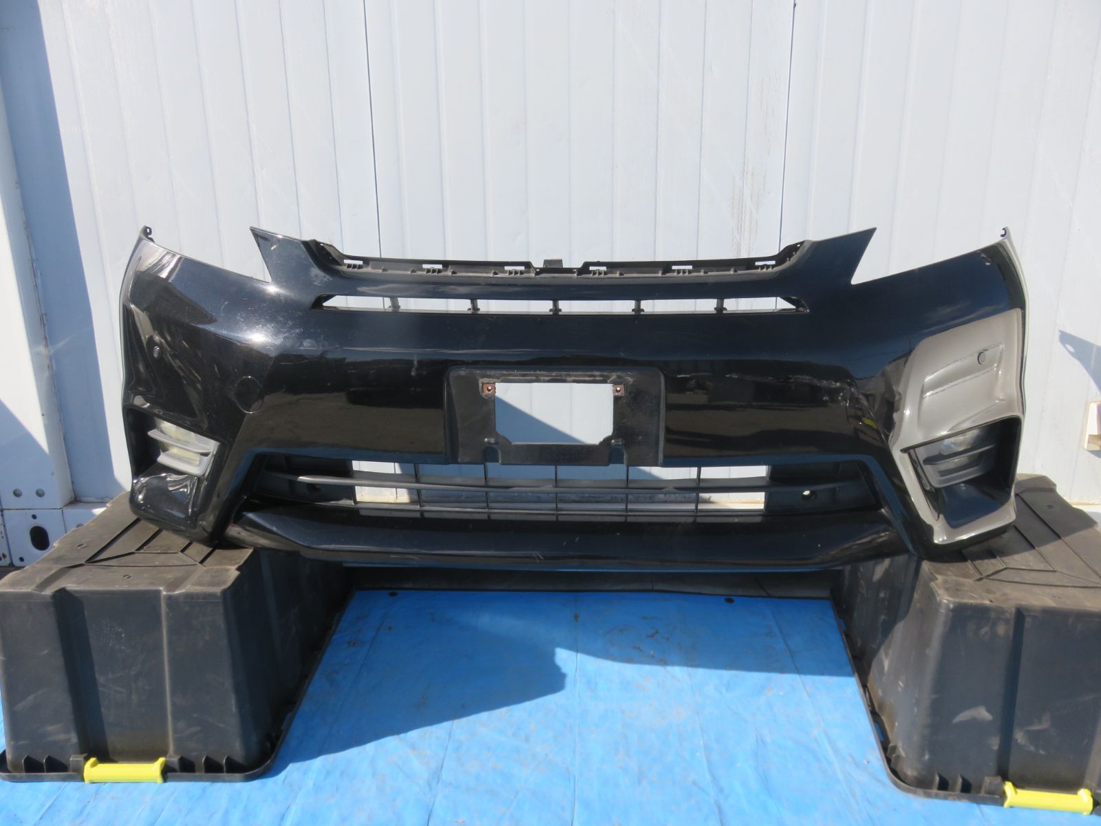 ☆SFC4656/ヴェルファイア 20系前期 フロントバンパー/純正 202 黒