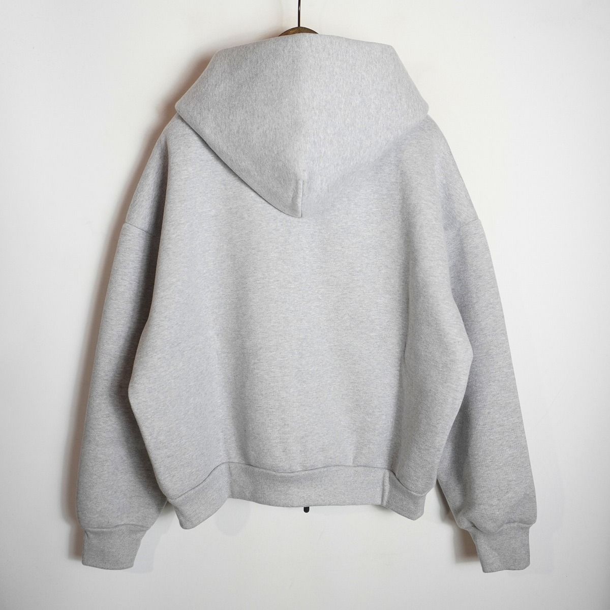 美品 正規 25SS Seventh セブンス V2 ZIP HOODIE ワイドシルエット