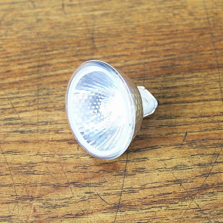 USHIO 50W JR50 12V ハロゲンランプ 9個セット 10個入 USHIO/ウシオ JR12V-50WLW/K-H(EXN) スーパーラインJR ハロゲン