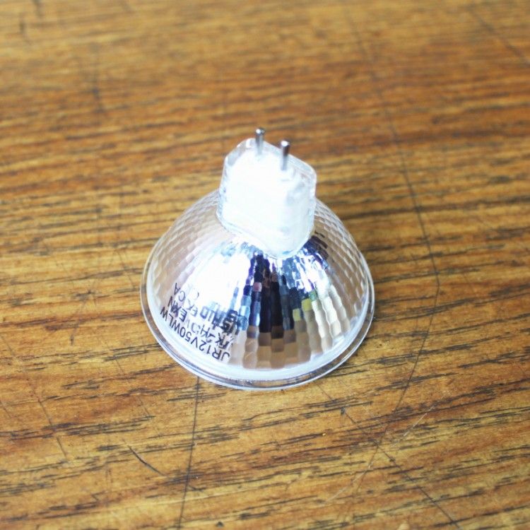 10個入 USHIO/ウシオ JR12V-50WLW/K-H(EXN) スーパーラインJR ハロゲン