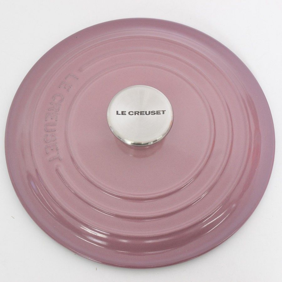  ル クルーゼ ココット ロンド 20 cm モーヴピンク 21001 49 ホーロー 両手鍋 LE CREUSET 本体 両手鍋 鍋 グリル