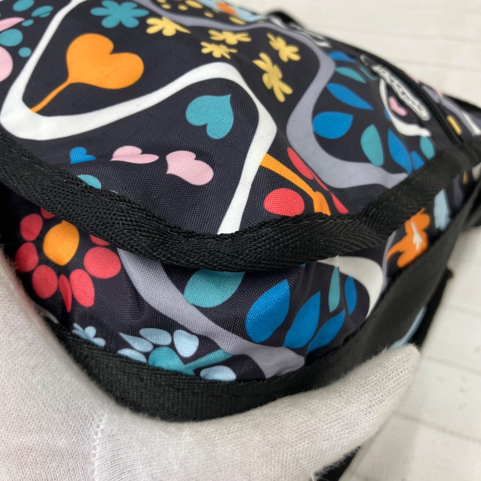 8137 LeSportsac レスポートサック ショルダーバッグ クラシック