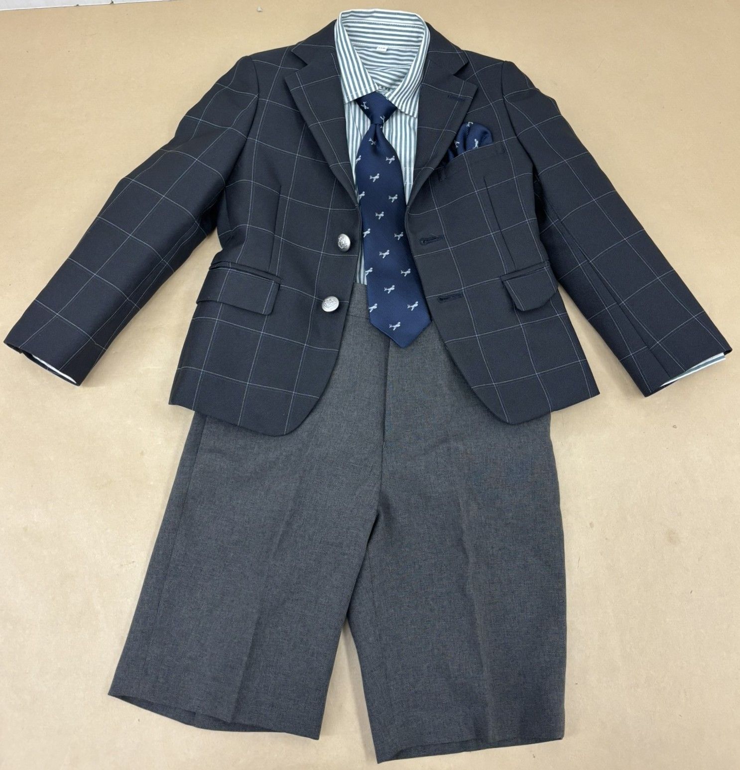 キッズ服(100cm~) 極美品 WF BY WANDER FACTORY グレー 150