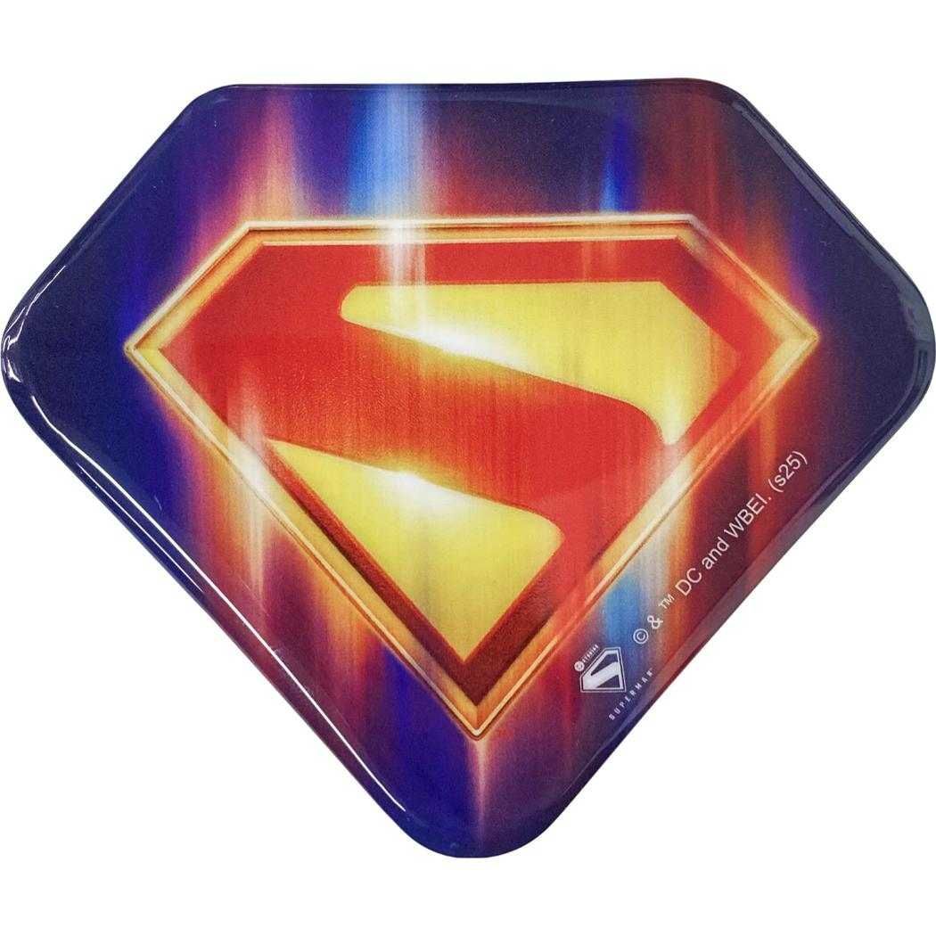 スーパーマン 缶バッジ ブラインドカンバッジ 全12種 入セット DCコミック インロック コレクション雑貨 キャラクター グッズ