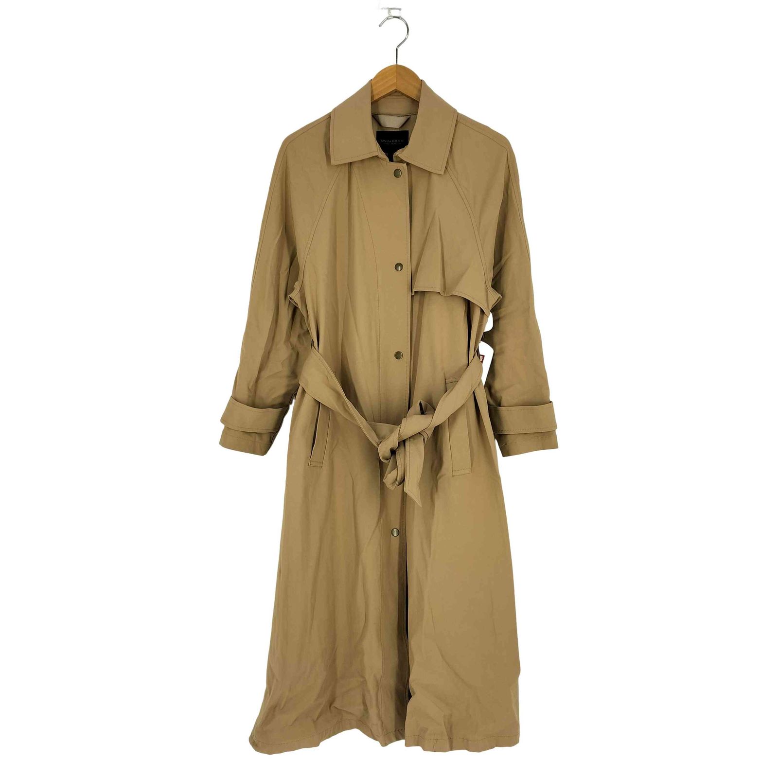 【未使用】BANANAREPUBLICバナナリパブリックキャメルコートXL バナナリパブリック BANANA REPUBLIC RELAXED MAXI ベルテッドコート