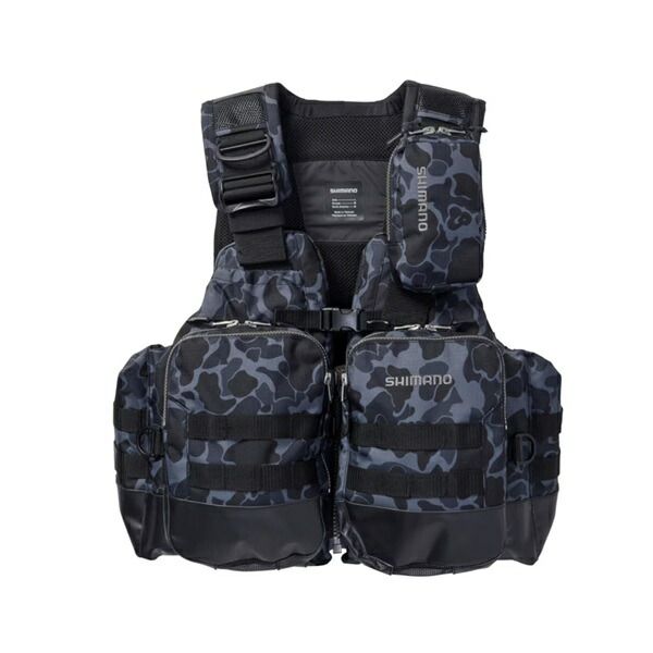 シマノ ライフジャケット VF-274W アクトゲームベスト(レジャー用