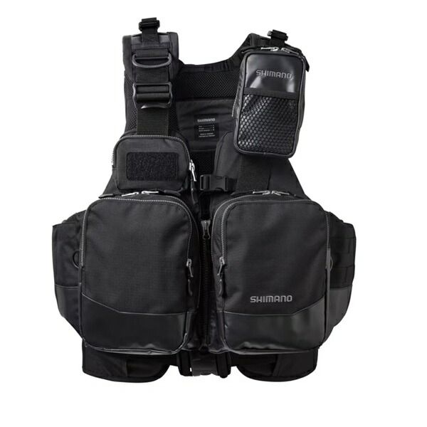 シマノ ライフジャケット VF 275 W サーフトリッパーベスト レジャー用ライフジャケット ブラック M
