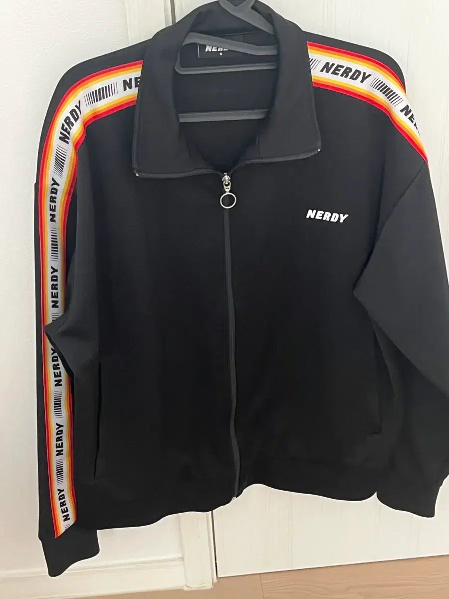 NERDY ロゴテープ トラックジャージ パンツ セット トレーナー