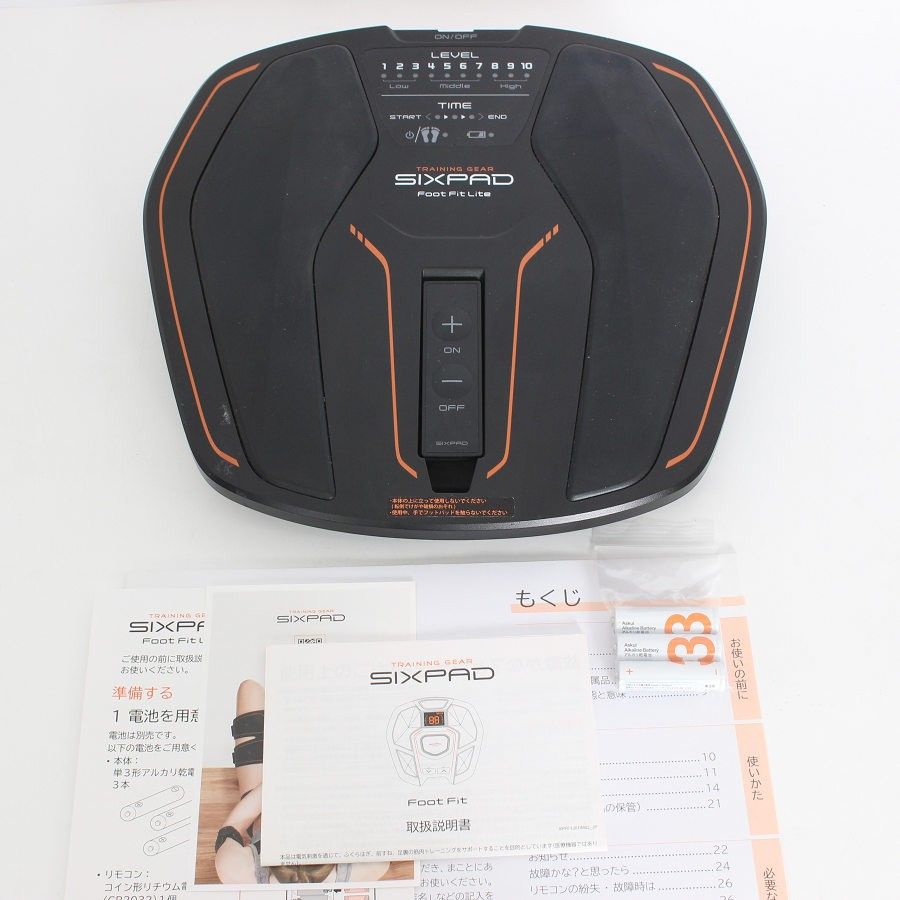 MTG SIXPAD Foot Fit Lite SE-AH00A シックスパッド フットフィット