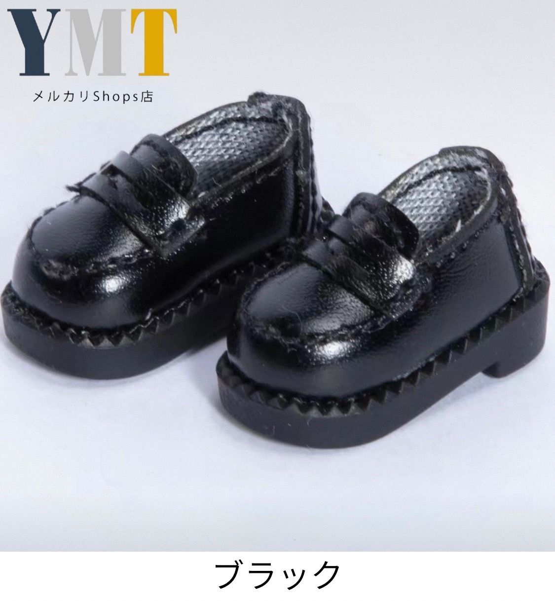 オビツ11 ドール靴 ob11 クラシカル革風シューズ 撮影小物 ぬい撮り