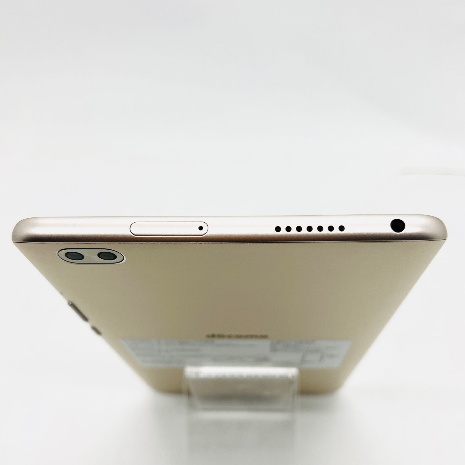 docomo Lenovo dtab Compact 32GB d-02K ゴールド 利用制限〇 動作確認