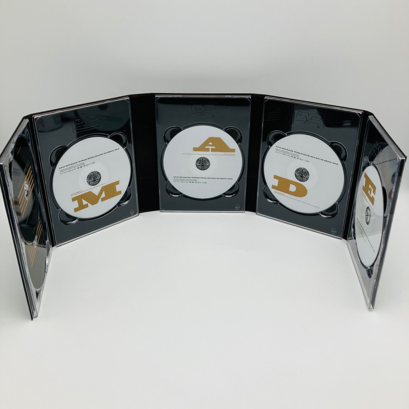 中古 DVD CD 2015 BIGBANG WORLD TOUR [ MADE ] IN SEOUL 初回生産限定