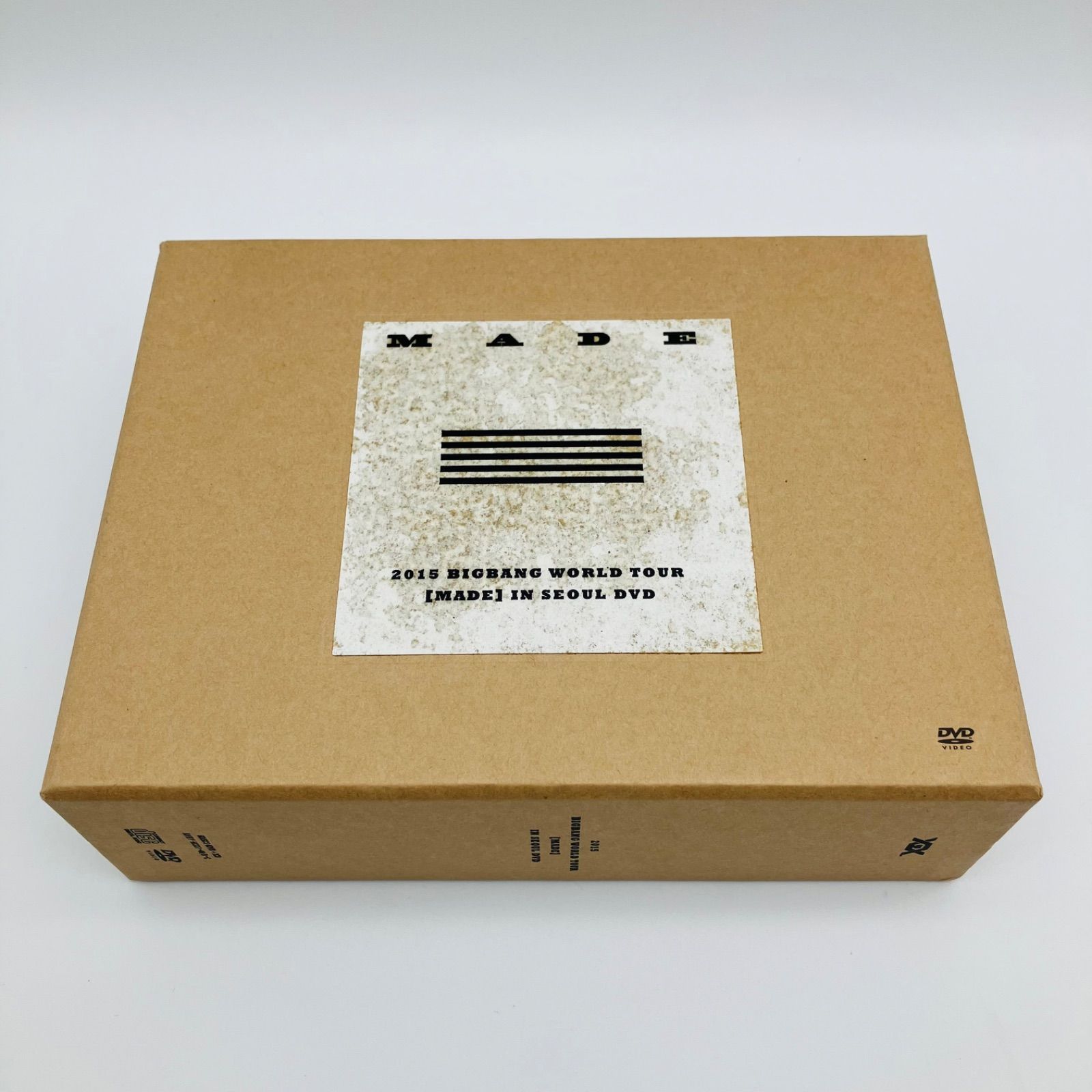 中古 DVD CD 2015 BIGBANG WORLD TOUR [ MADE ] IN SEOUL 初回生産限定