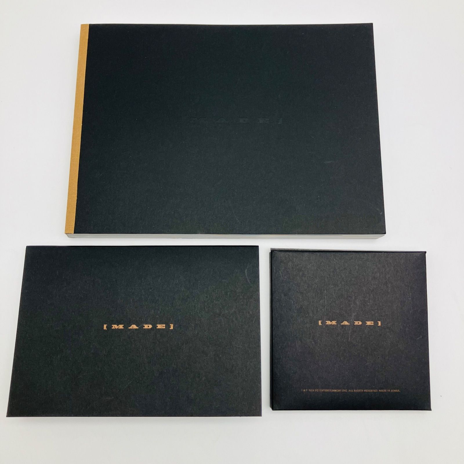 中古 DVD CD 2015 BIGBANG WORLD TOUR [ MADE ] IN SEOUL 初回生産限定 
