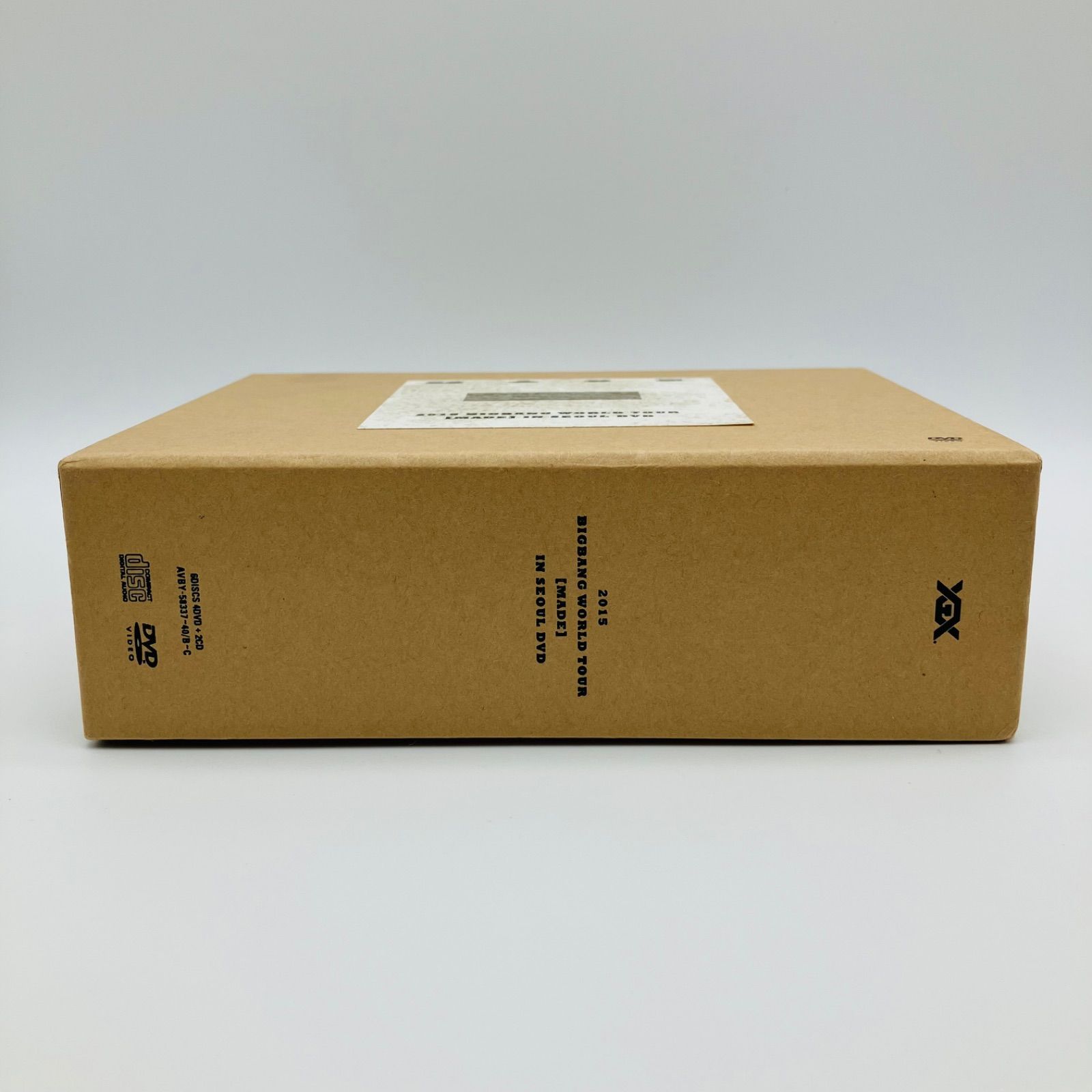 中古 DVD CD 2015 BIGBANG WORLD TOUR [ MADE ] IN SEOUL 初回生産限定