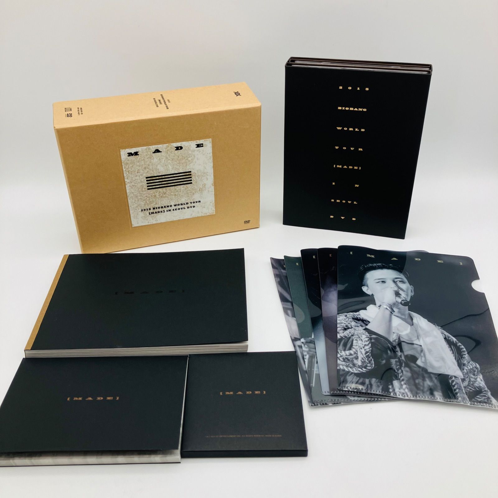 中古 DVD CD 2015 BIGBANG WORLD TOUR [ MADE ] IN SEOUL 初回生産限定