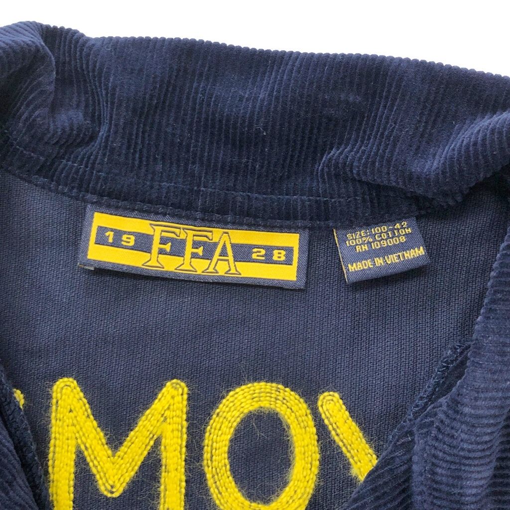 NATIONAL FFA ファーマーズジャケット ネイビー(メンズ 42)中古 古着