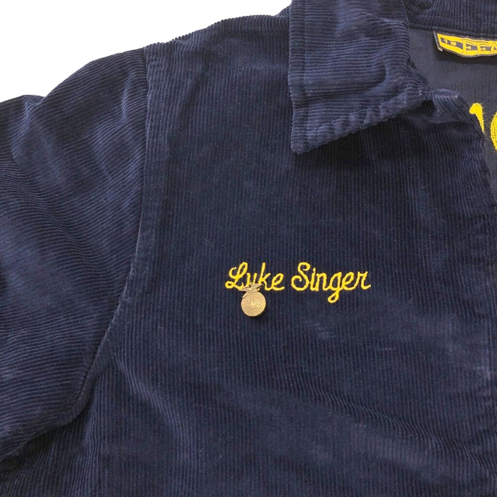 NATIONAL FFA ファーマーズジャケット ネイビー(メンズ 42)中古 古着