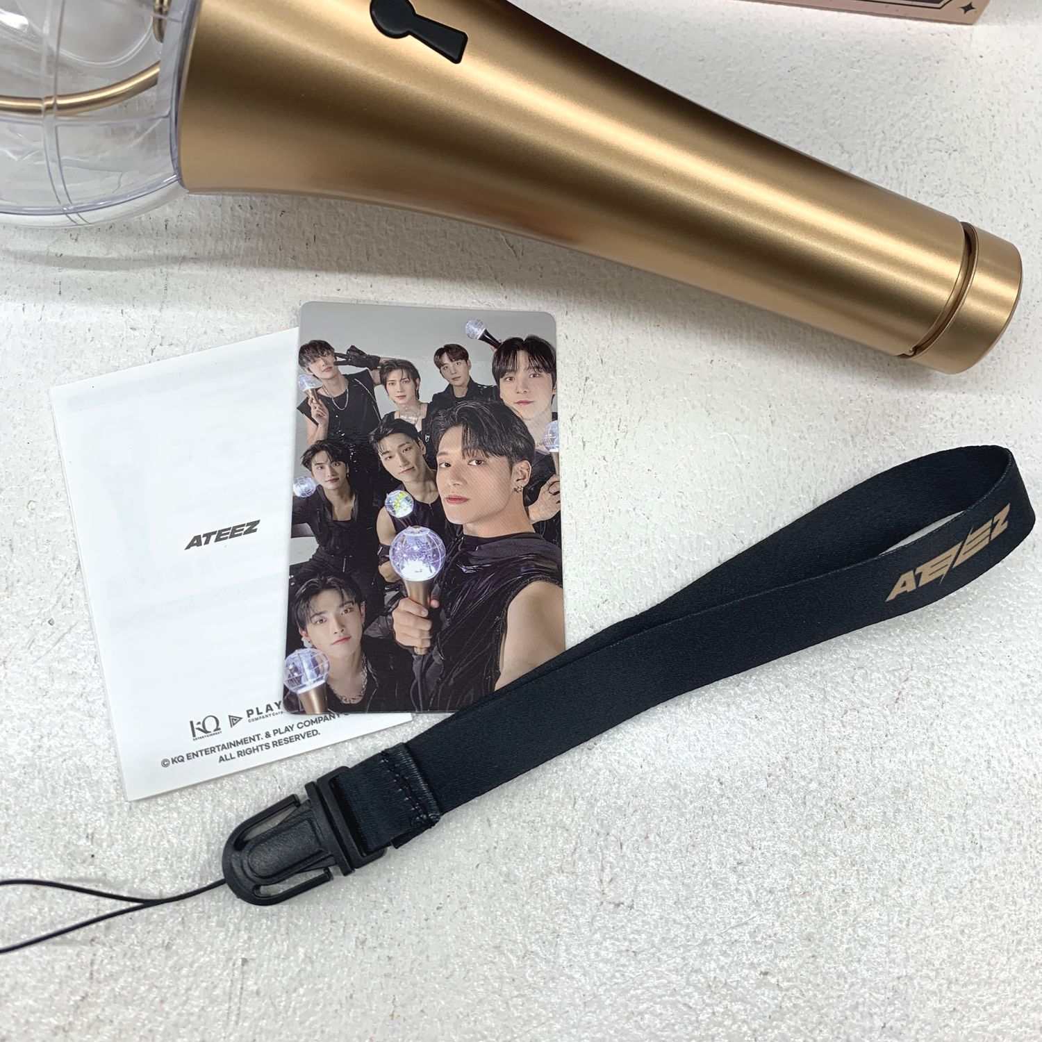  加古川物流 品 ATEEZ ペンライト ver 1 2 セット売り 353 ペンライト K-POP