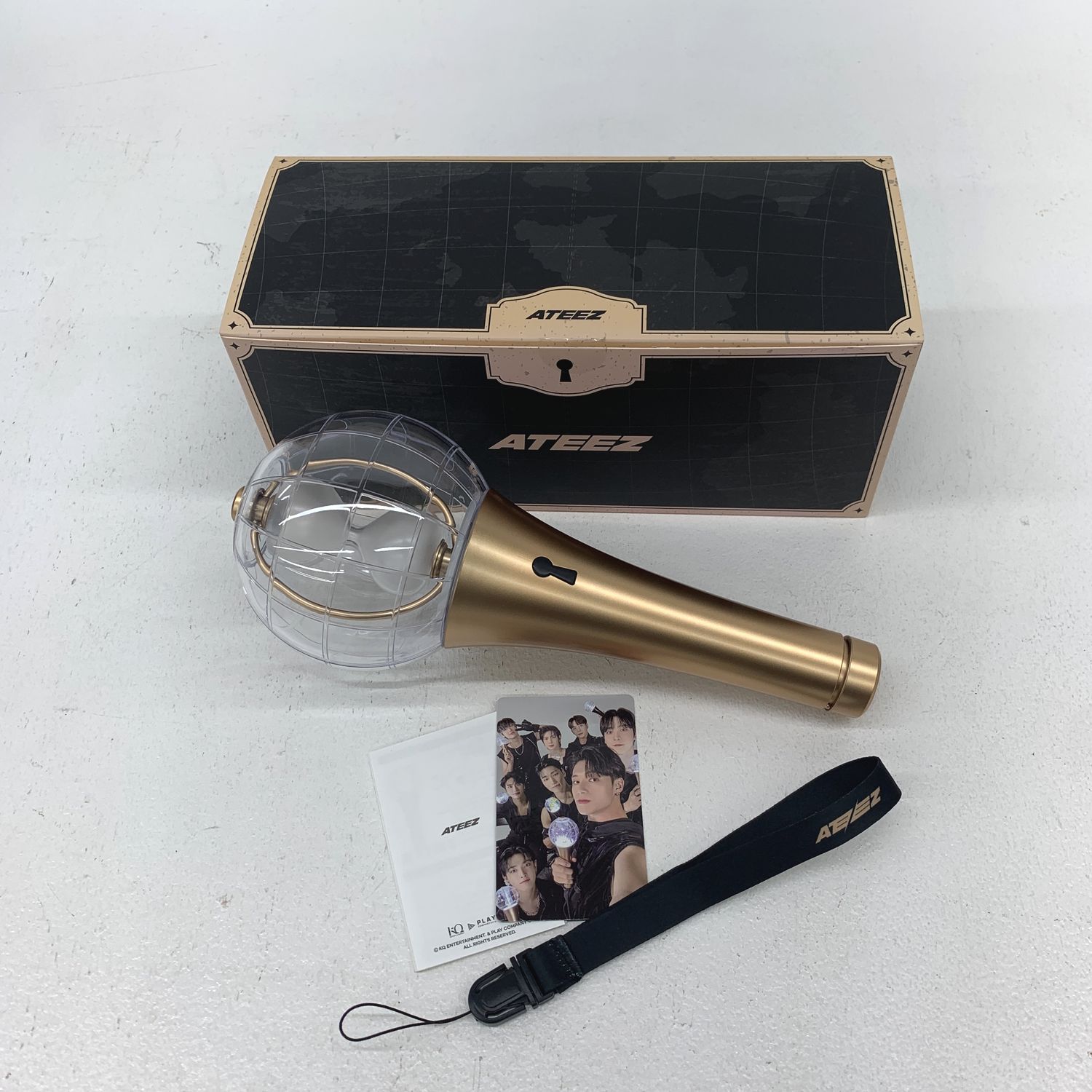 加古川物流 品 ATEEZ ペンライト ver 1 2 セット売り 353