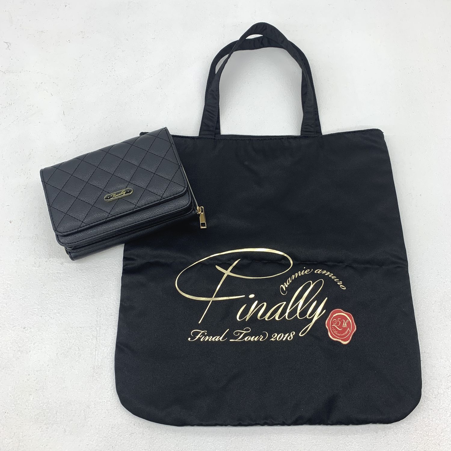 安室奈美恵Finally Tour 2018 バッグ ☆加古川物流】【中古品】Finally 安室奈美恵 Final Tour 2018 トート
