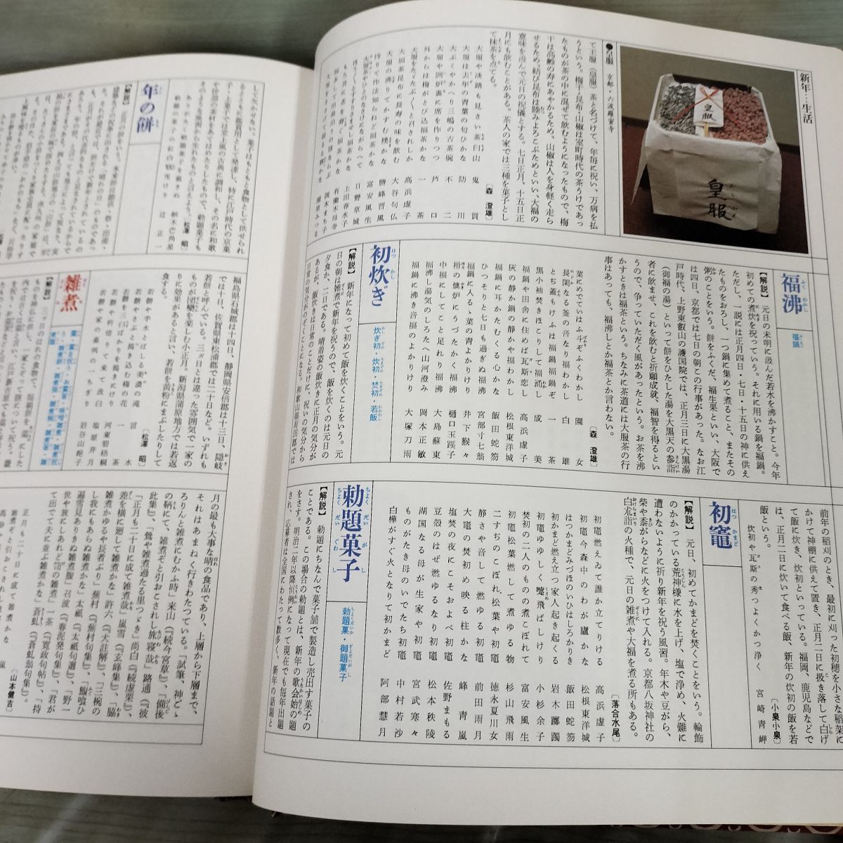 全5巻揃い カラー図説 日本大歳時記 新年・春・夏・秋・冬 講談社版