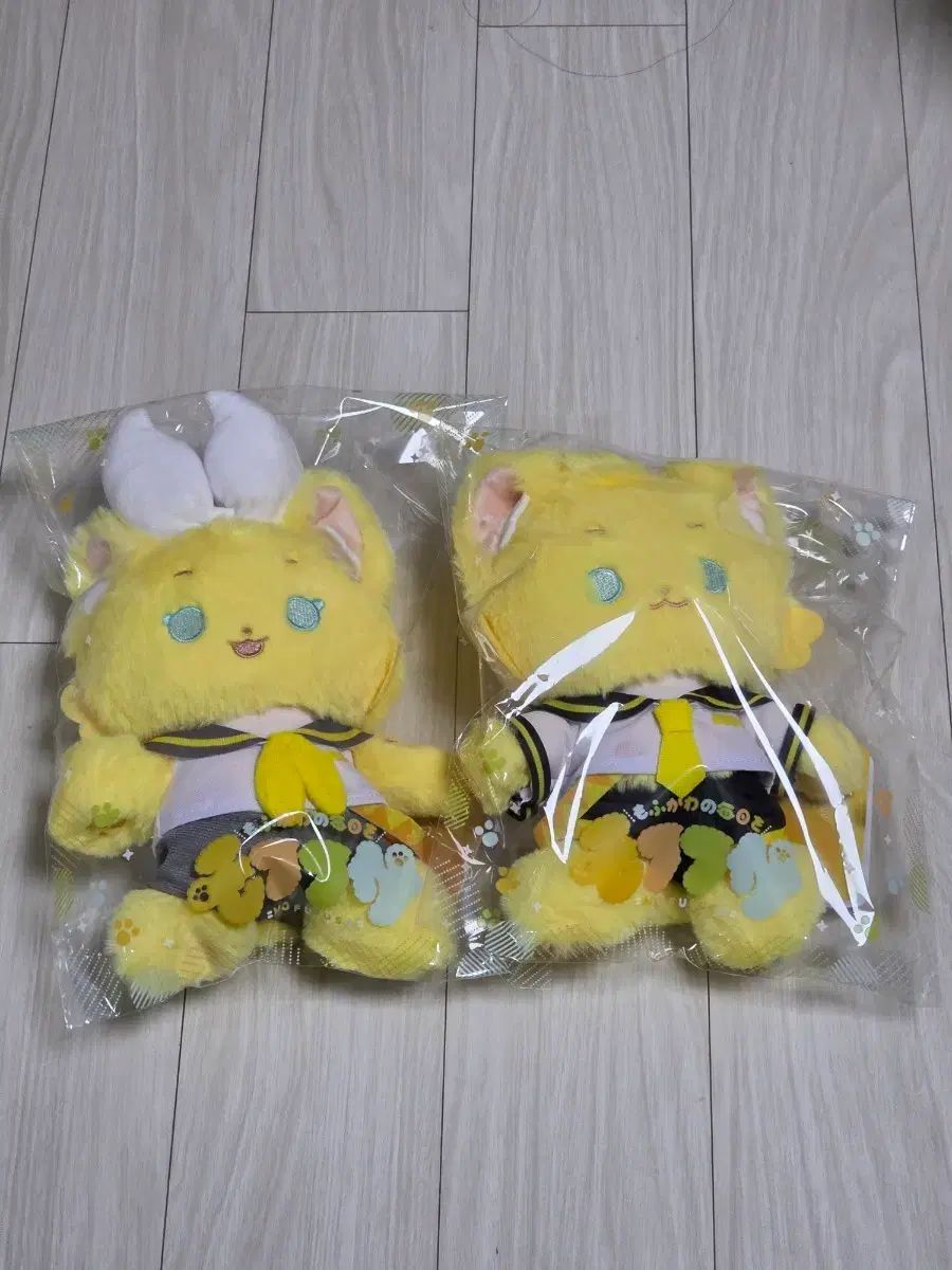 鏡音リン レン モフフサ ぬいぐるみ VOCALOID