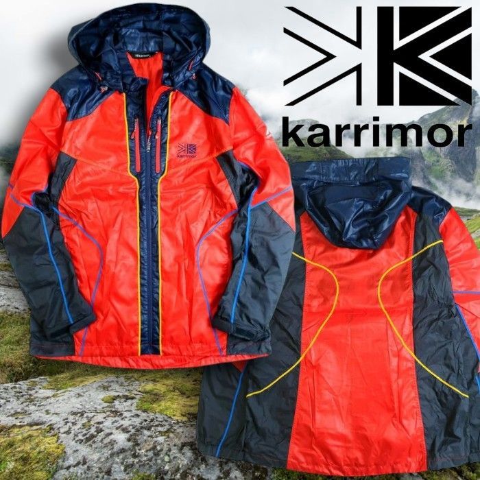 karrimor Karrimor カリマー 新品 CORETECH SHIELD 軽量 切替 ナイロン 
