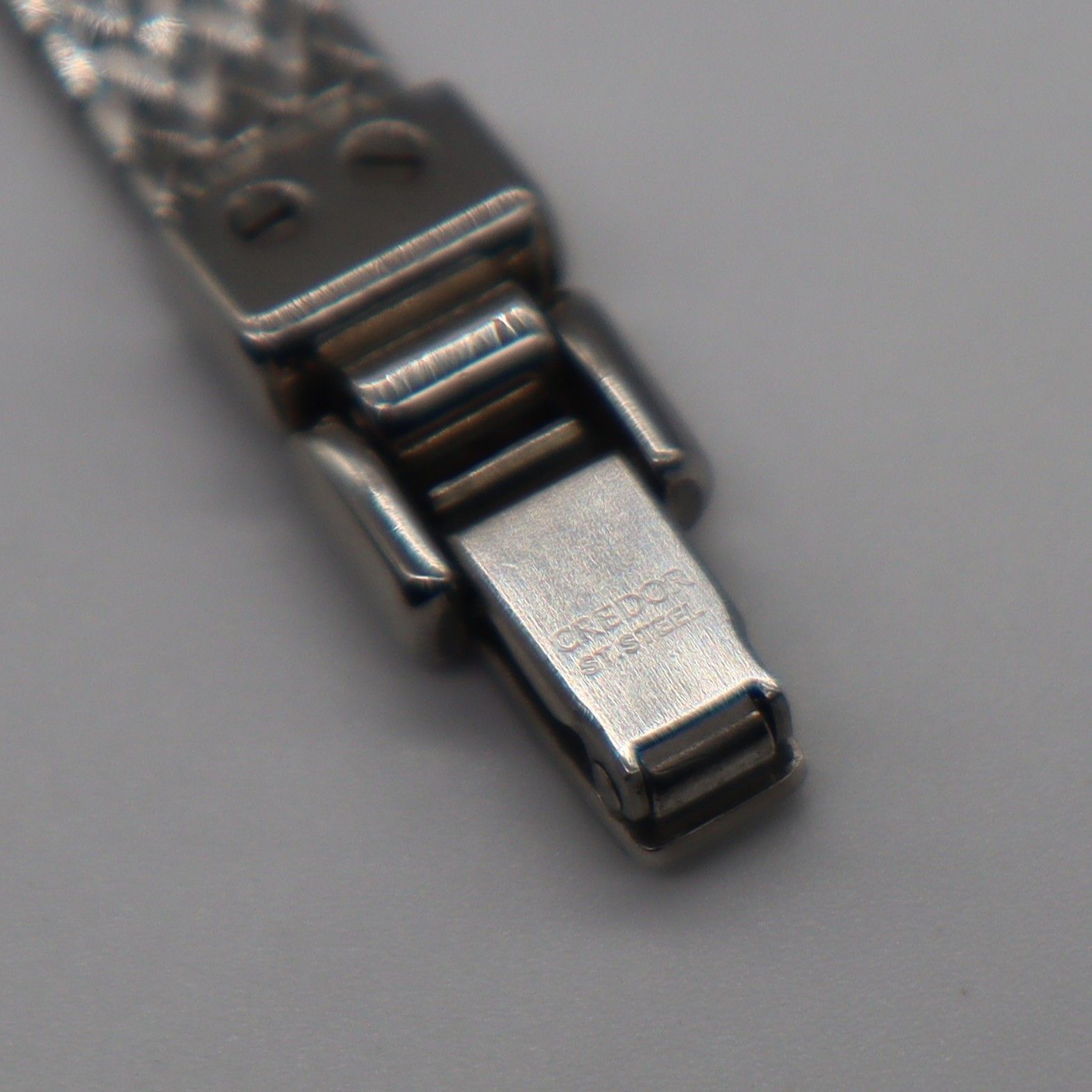 電池新品 セイコー クレドール 1E70-5130 クォーツ 10Pダイヤ 18KT+SS