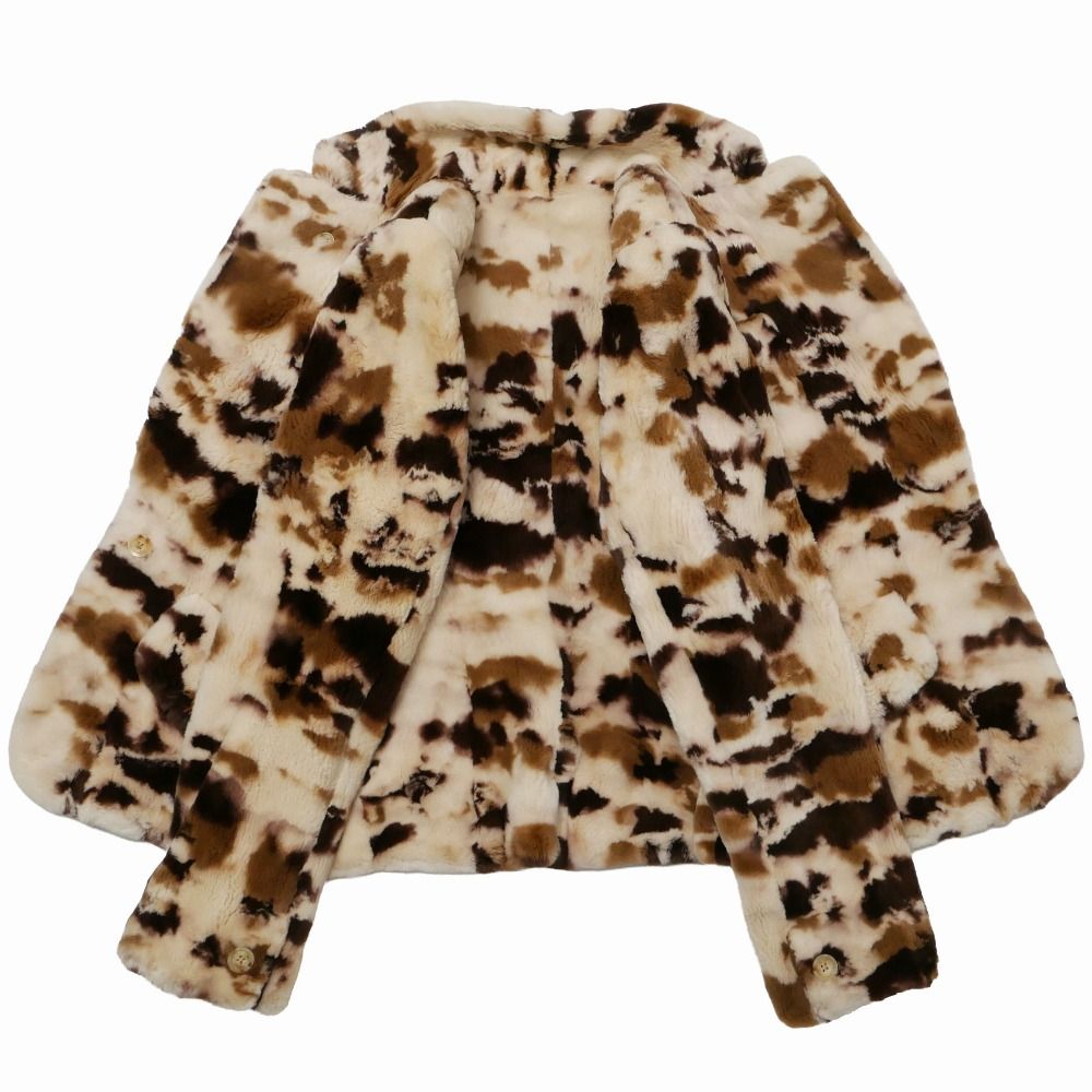 mila schon ミラショーン ジャケット サイズF 毛皮 リアルファー