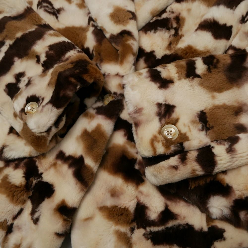 ミラショーン miraschon ラビットファー レザージャケット 毛皮 ミラショーン miraschon ラビットファー レザージャケット 毛皮