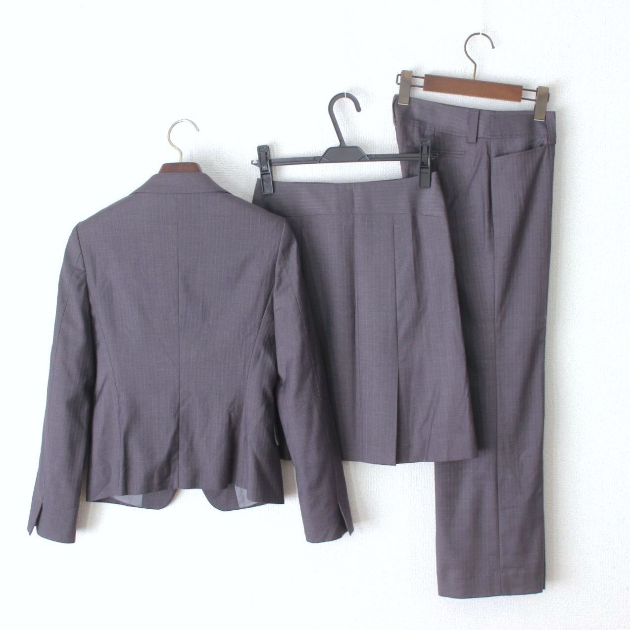 専用4点セット KUMIKYOKU クミキョク セットアップ スーツ スカート 4