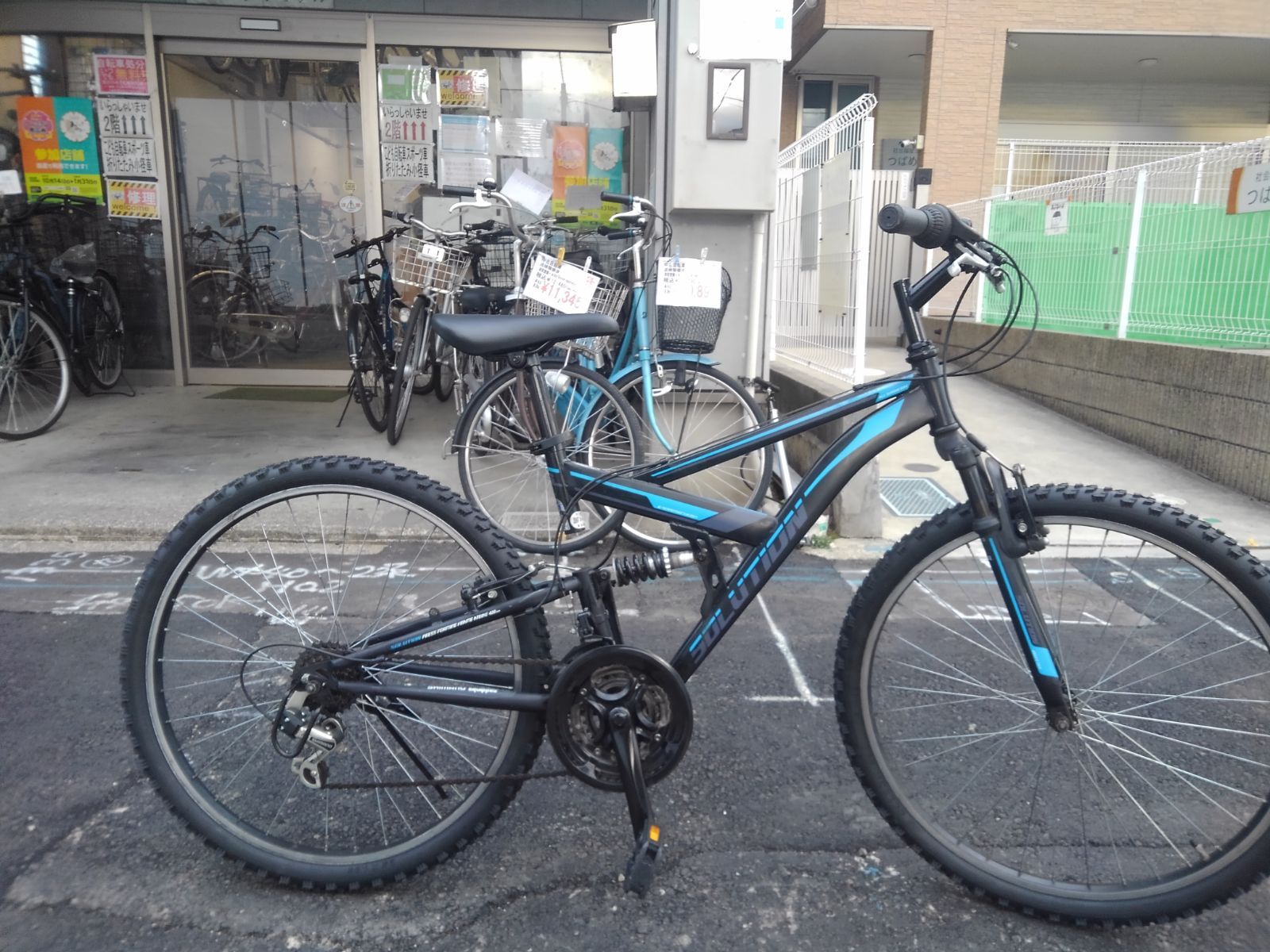 中古自転車 中古自転車紹介】美品！通勤・通学・お買い物にもオススメの人気電動