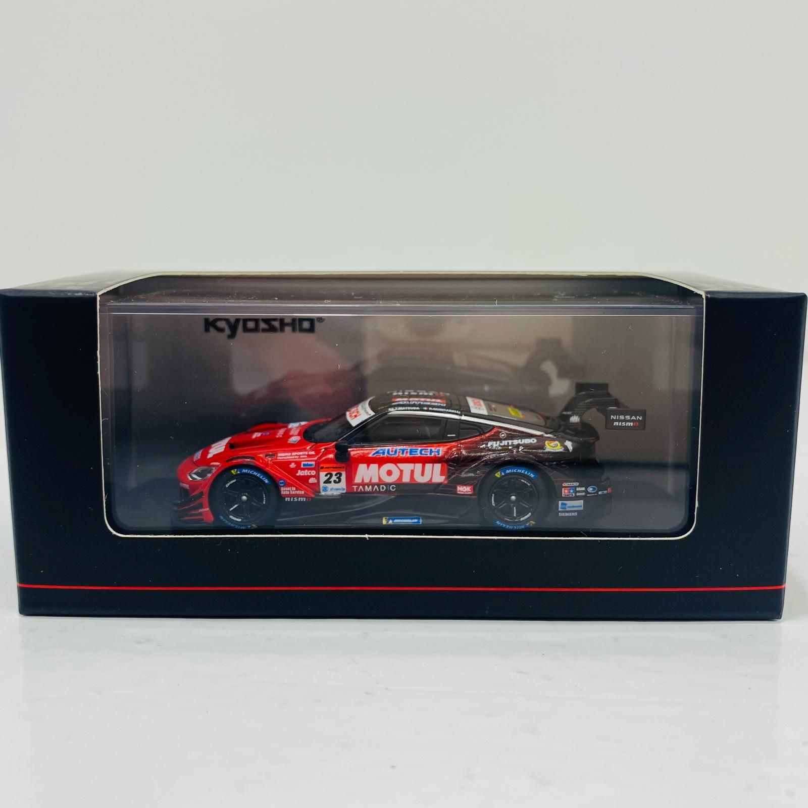 飾磨店】 中古 1/64 MOTUL AUTECH Z SUPER GT GT500 2022 #23(レッド