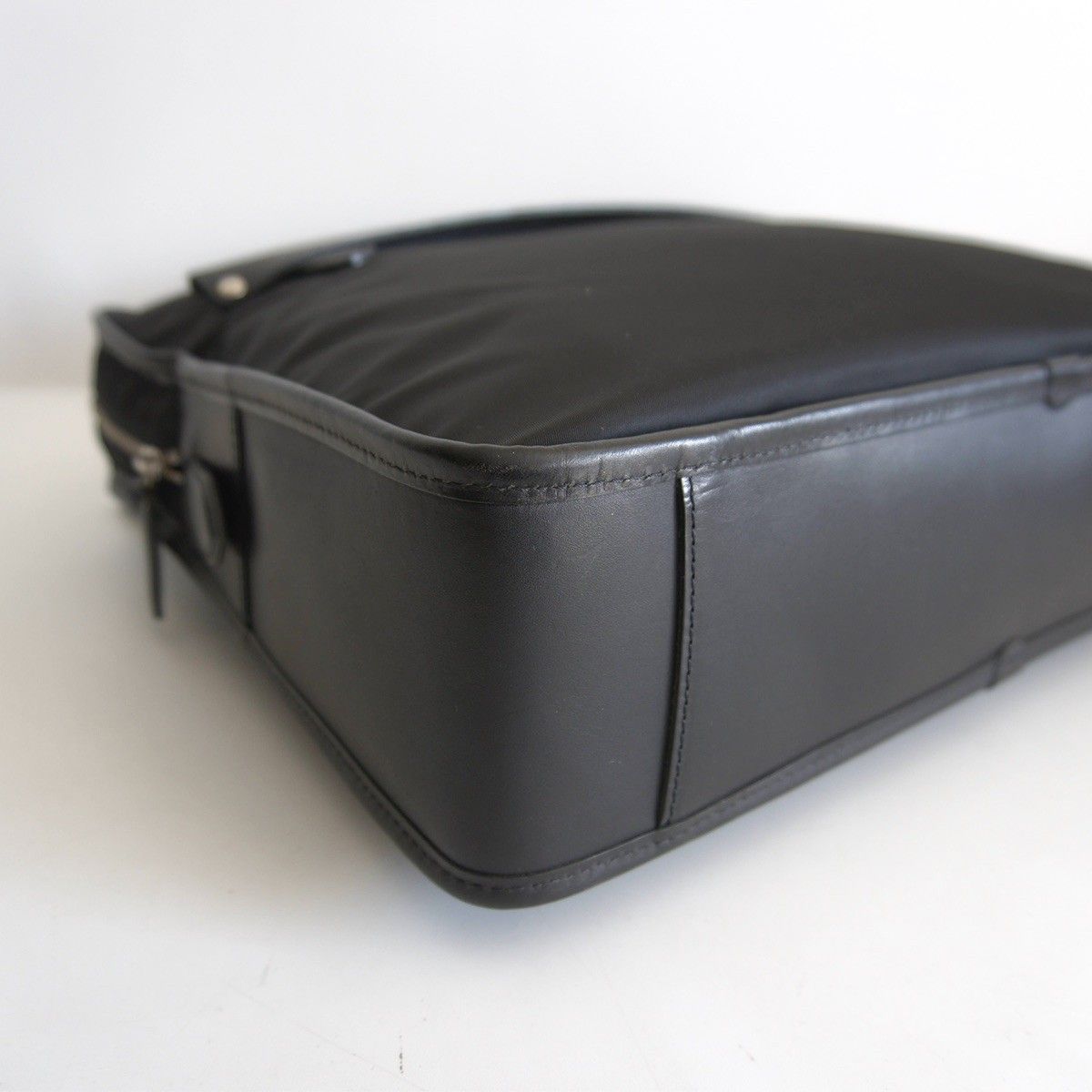 未使用品】FELISI 【8637/2 DS ブリーフケース】 ブラック ナイロン