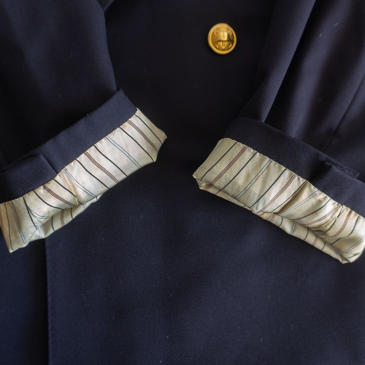 最高級品】POLO RALPH LAUREN【テーラードジャケット /紺ブレ】94AB5