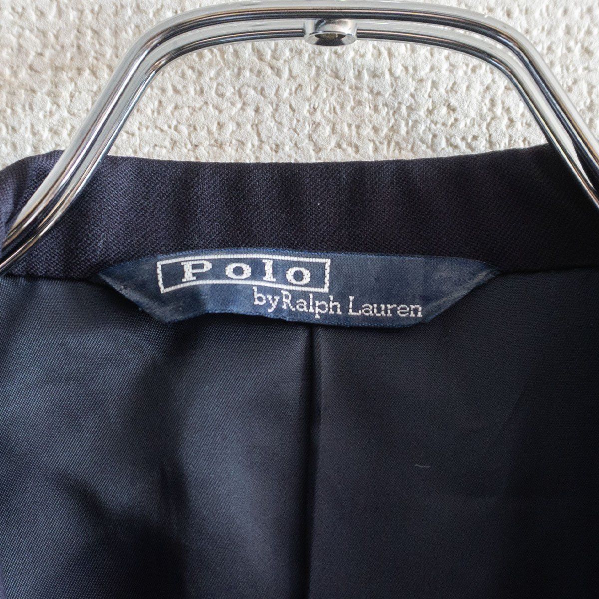 最高級品】POLO RALPH LAUREN【テーラードジャケット /紺ブレ】94AB5