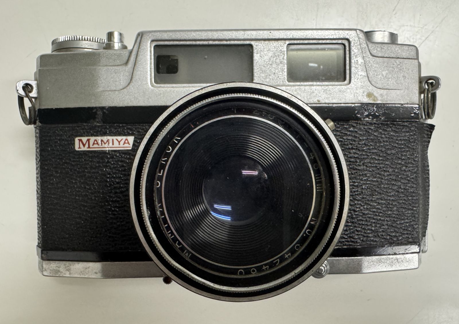 ジャンク品】MAMIYA フィルムカメラ - メルカリ