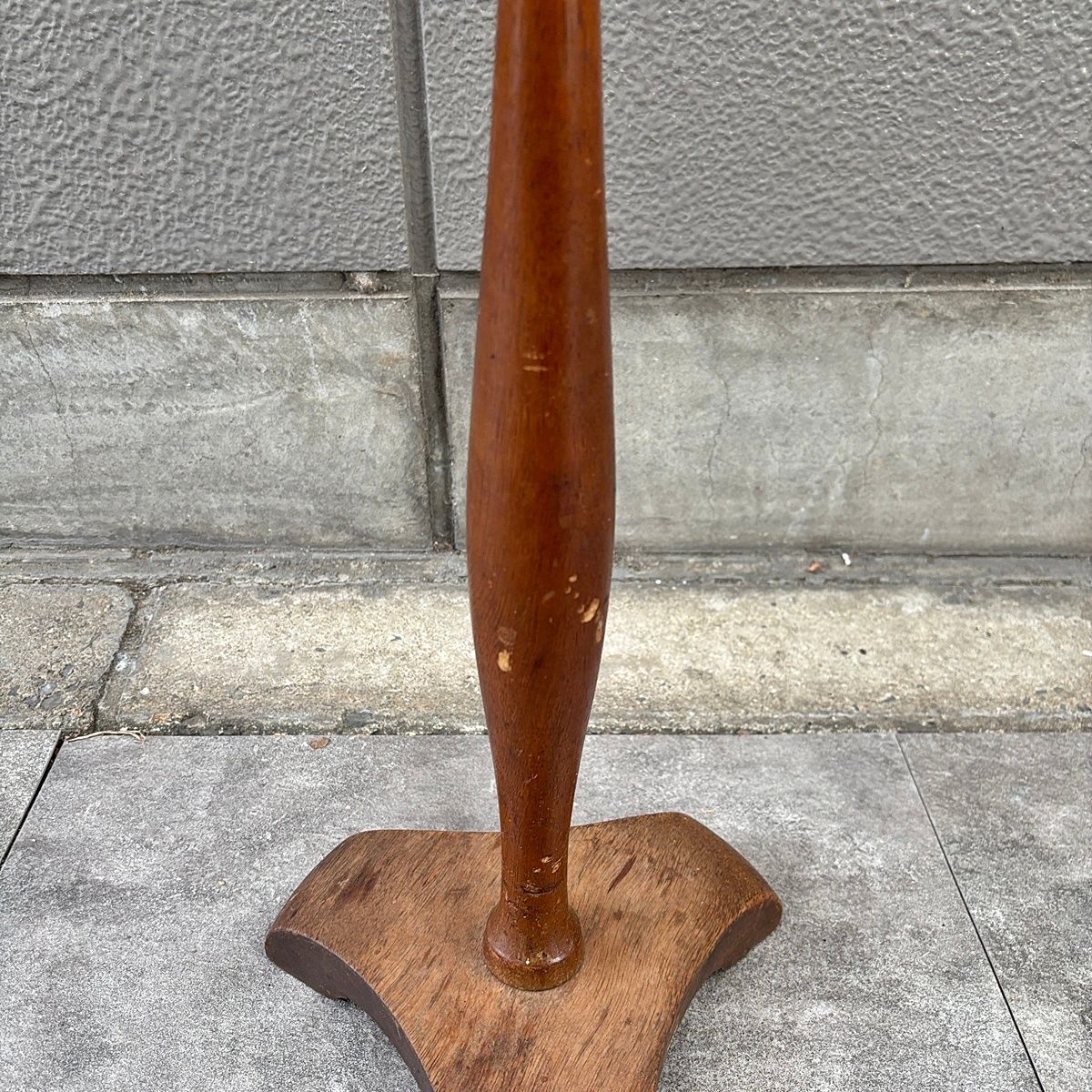 MARUNI オールドマルニ マルニ木工 木製灰皿スタンド 花台 フラワー